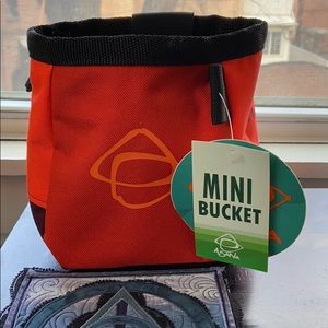 Asana Mini bucket | climbing chalk bag